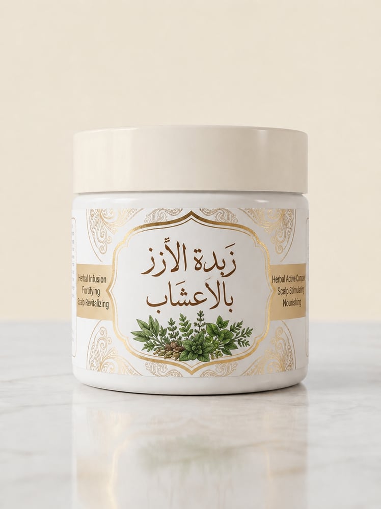 زبدة الأرز بالاعشاب الهنديه