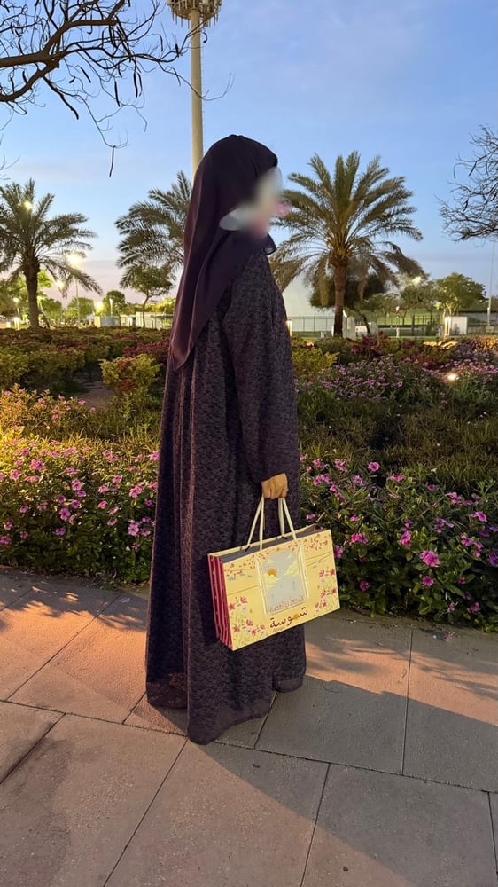 عباية Baby rose