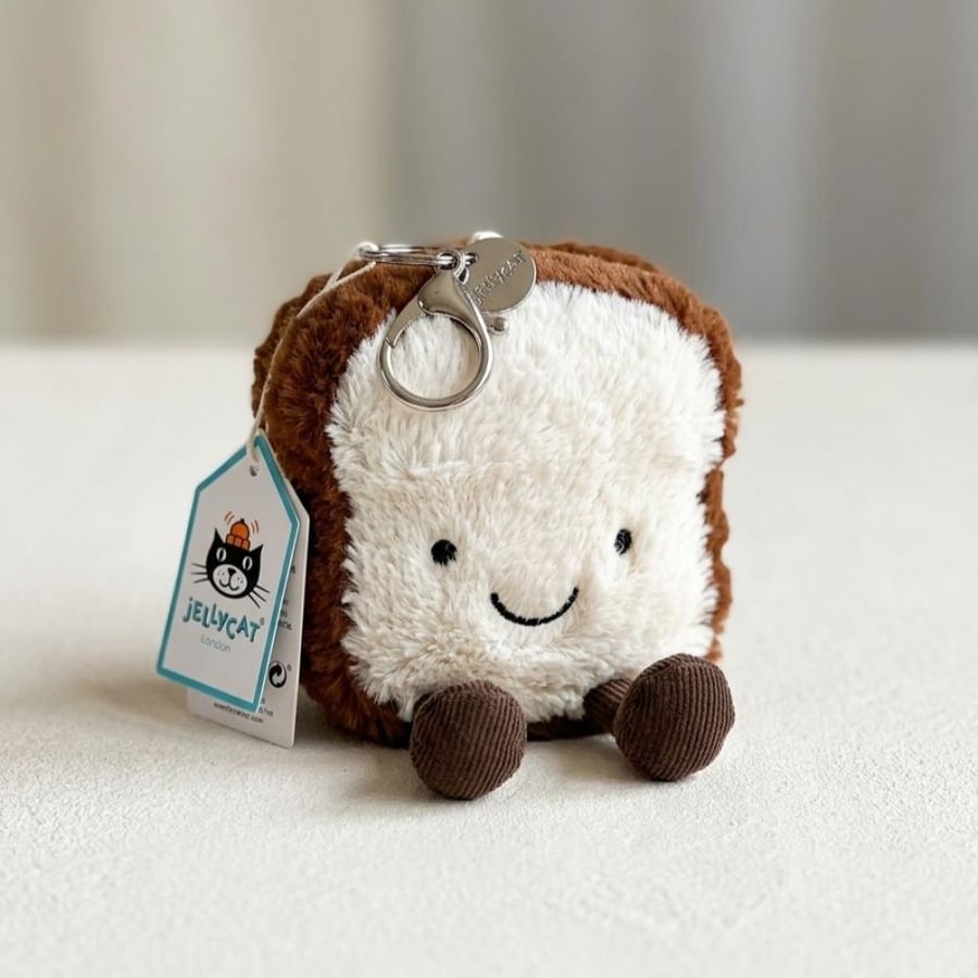 تعليقة التوست Amuseables Toast Bag Charm