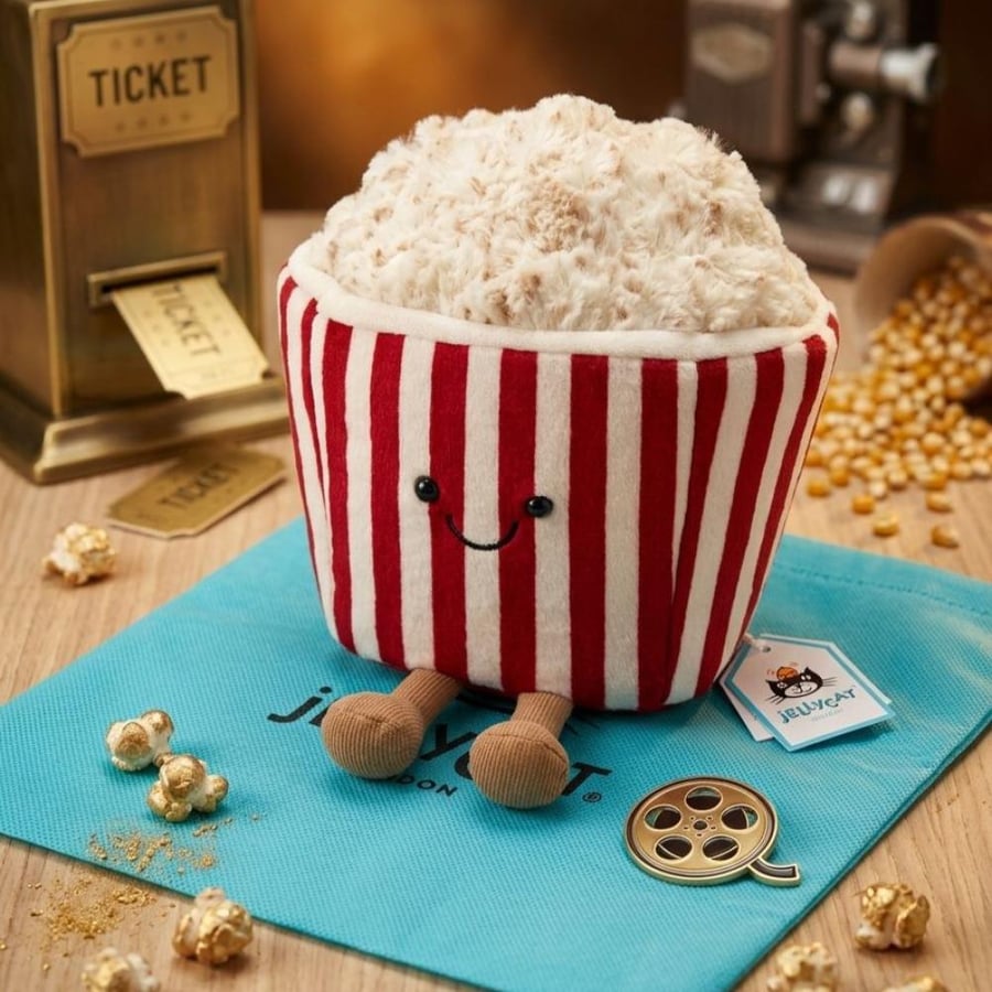 فشار أموزابل Amuseables Popcorn