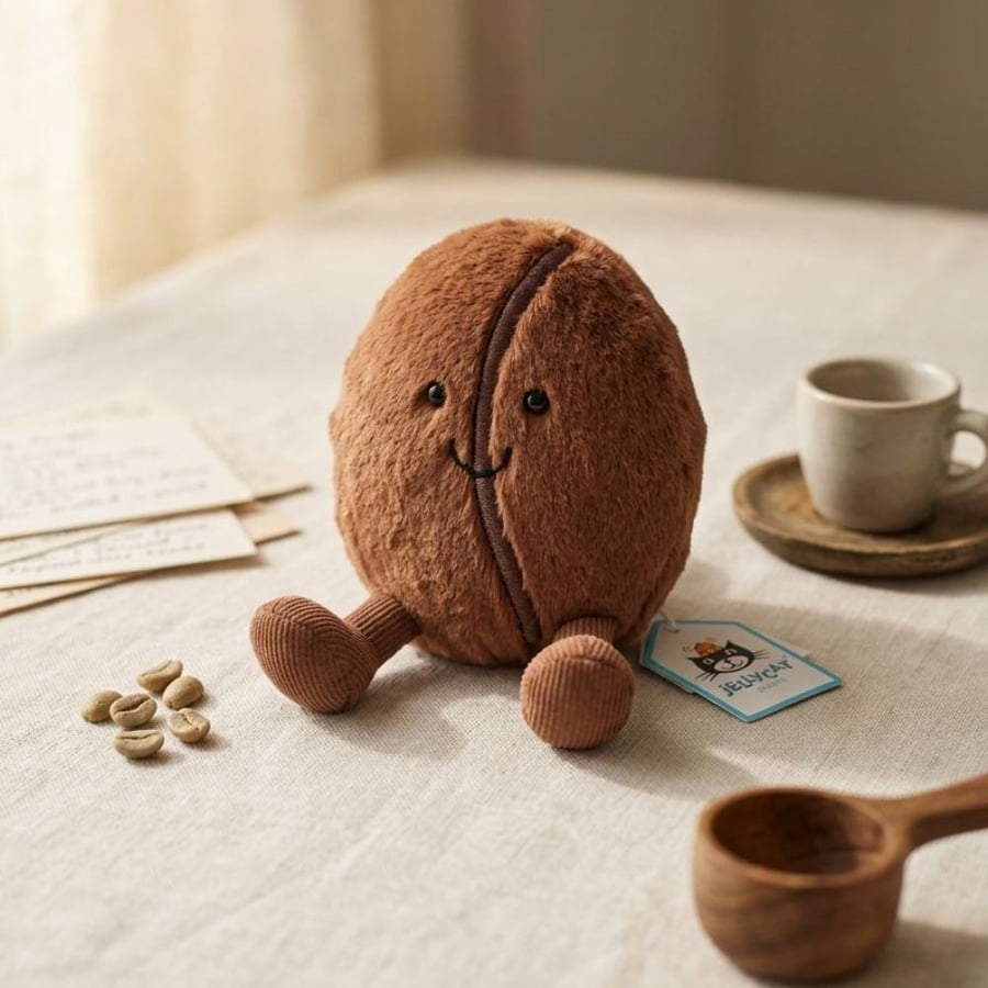 حبة القهوة Amuseables Coffee Bean