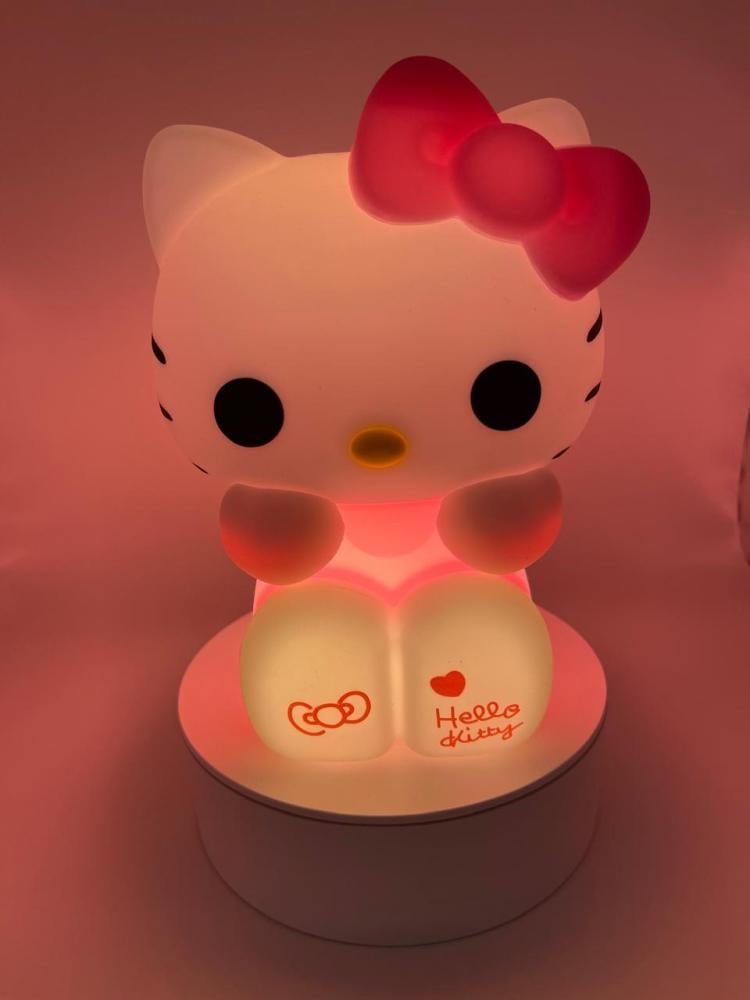 اضاءة هيلو كيتي (Hello Kitty Night Light)