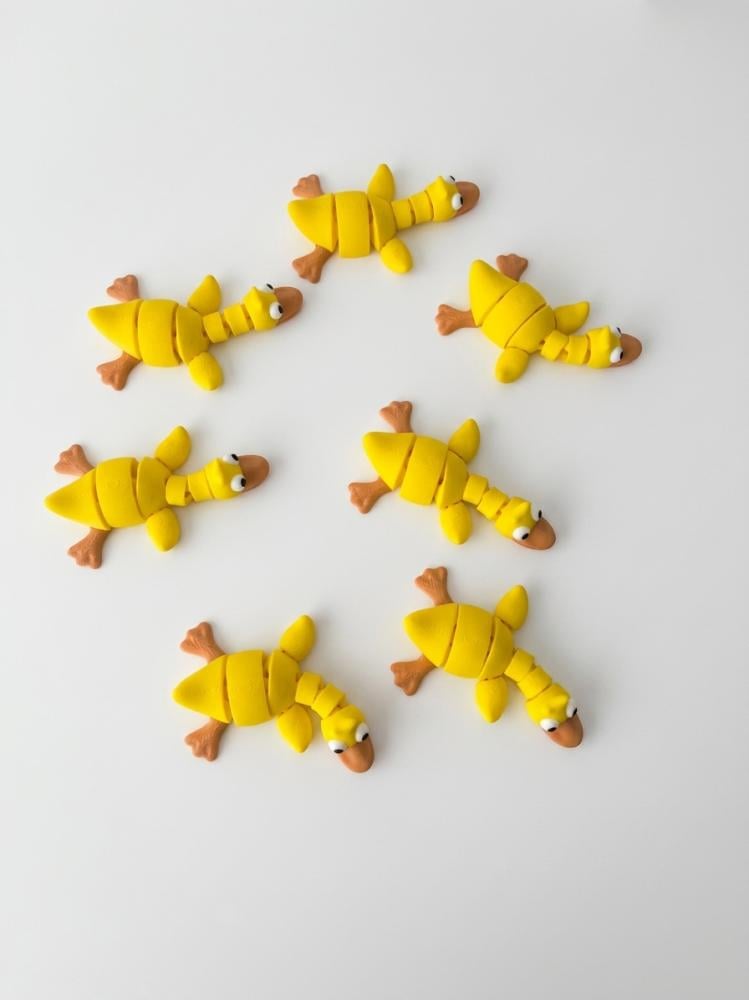 البطة المرنة العجيبة Flexi Duck