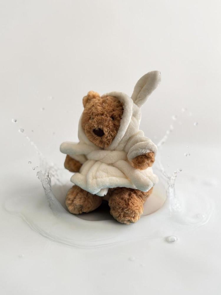 دب بارثولوميو بالروب Teddy Tea Time