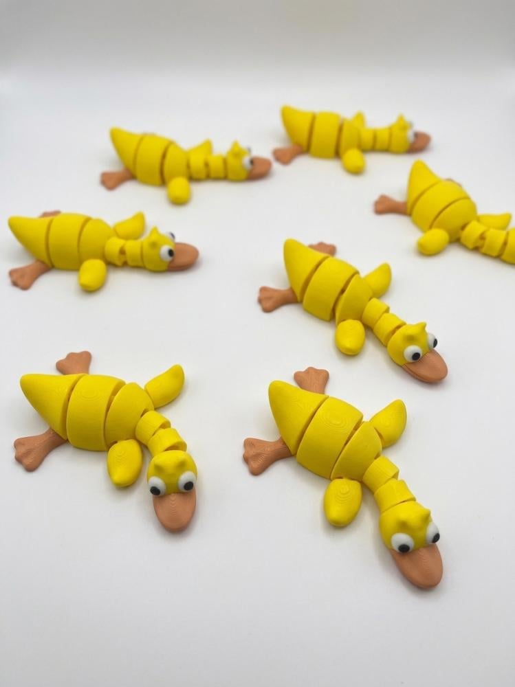 البطة المرنة العجيبة Flexi Duck