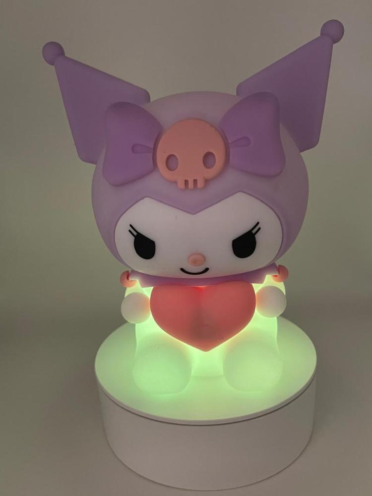 اضاءة كورومي (Kuromi Night Light)
