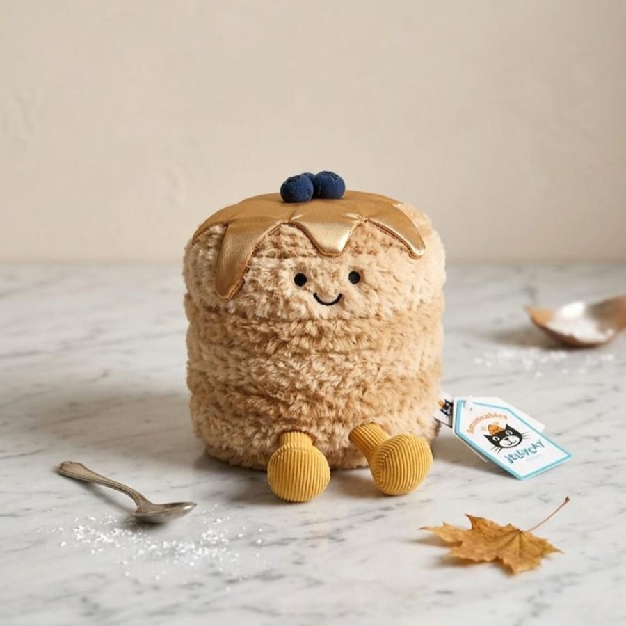 تعليقة بانكيك فران Amuseables Fran Pancakes Bag Charm