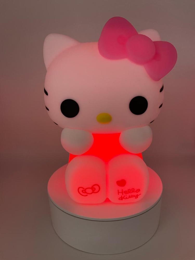اضاءة هيلو كيتي (Hello Kitty Night Light)