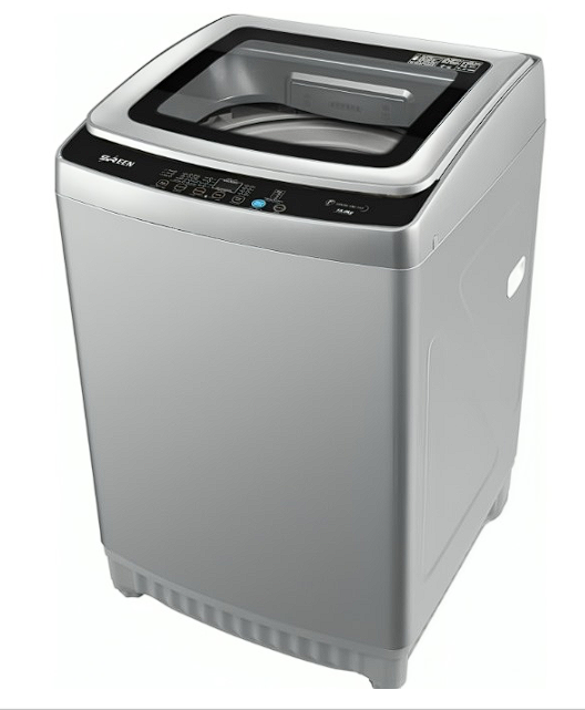 Serene 15 kg top-loading washing machine - Silver SRWM-15K-TAS