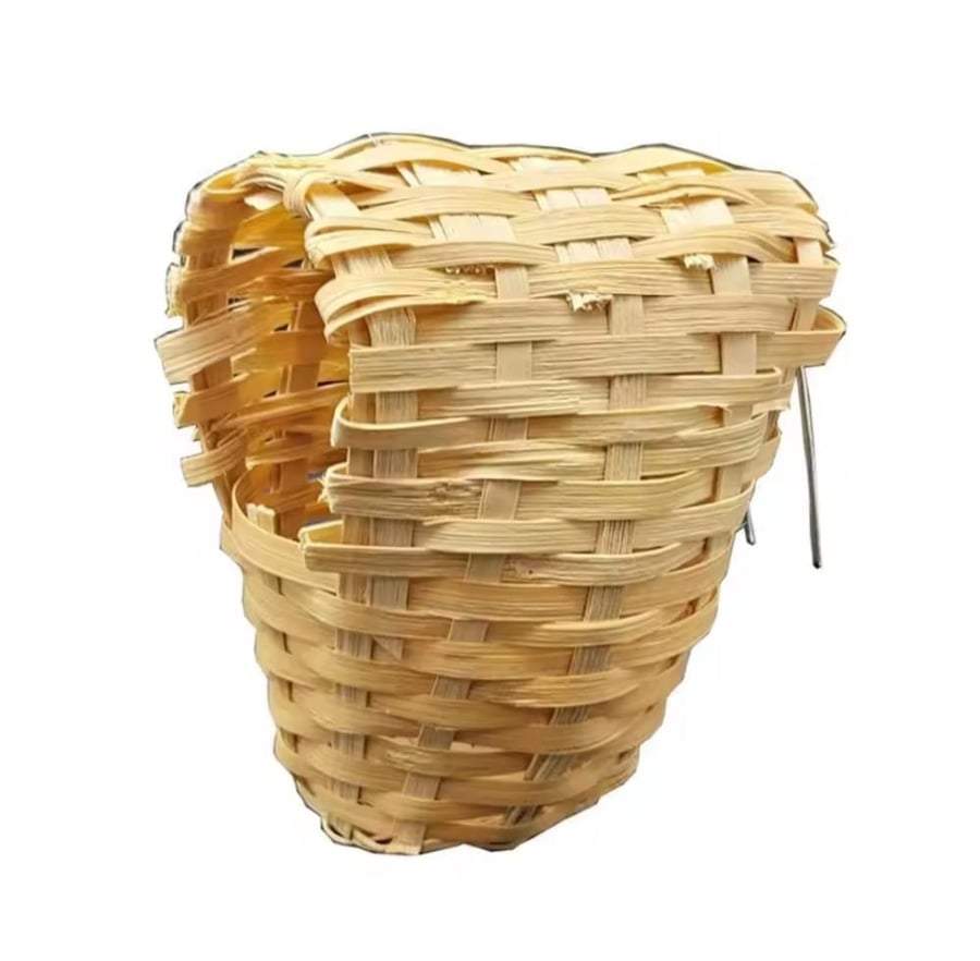Wicker عش for the zebra