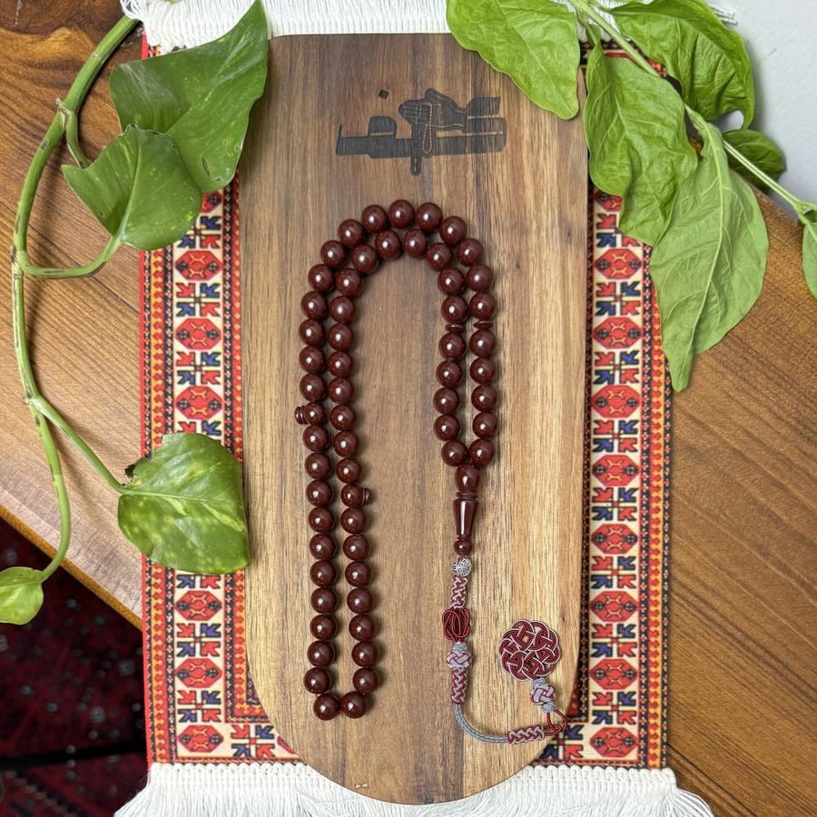 مسباح بكلايت صب جديد -عنابي غامق-