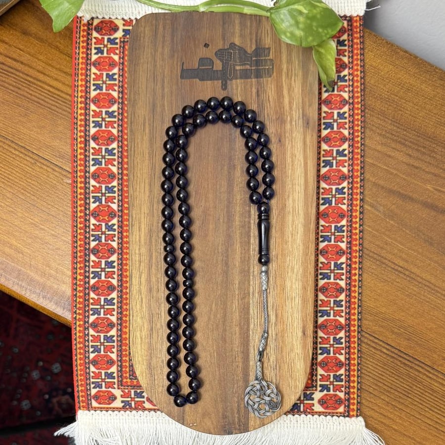 مسباح زعفراني فواح - حرباء انعكاس ازرق طربزونة فضة