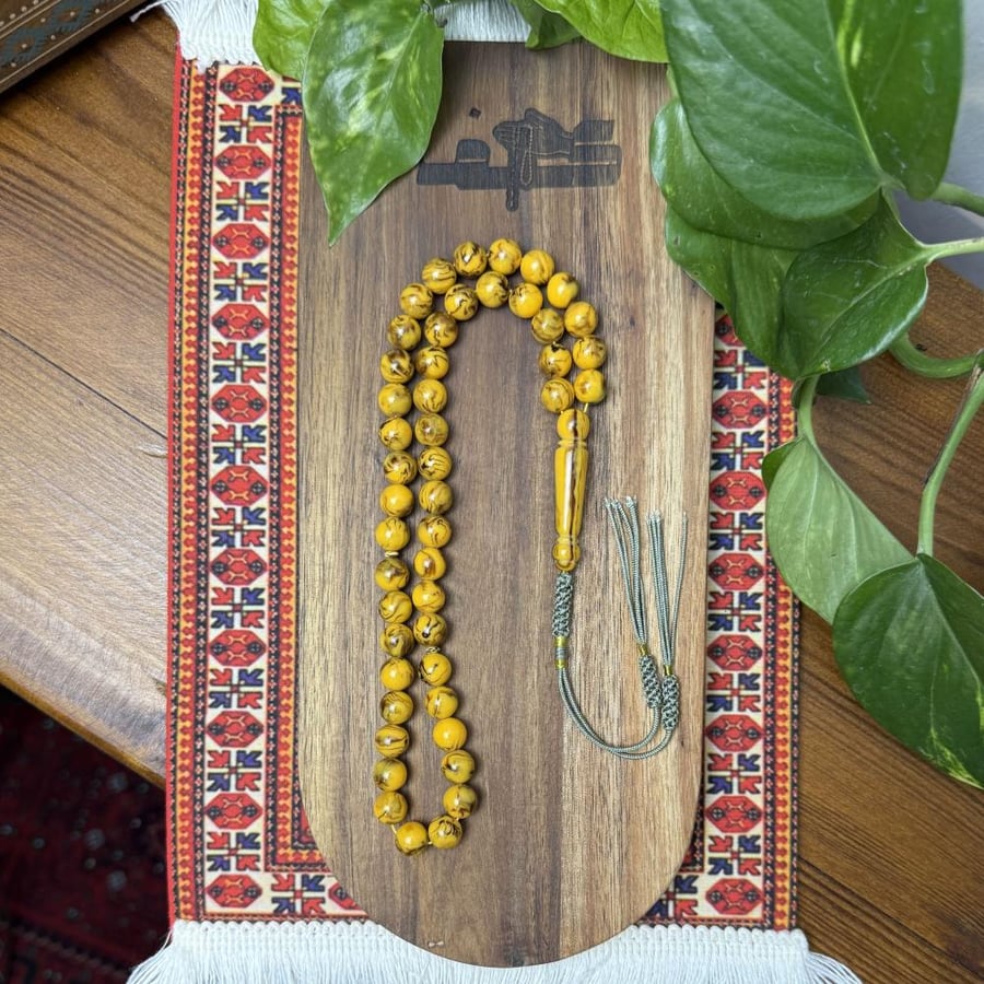 مسباح منقاوي مموج -كركوشة-