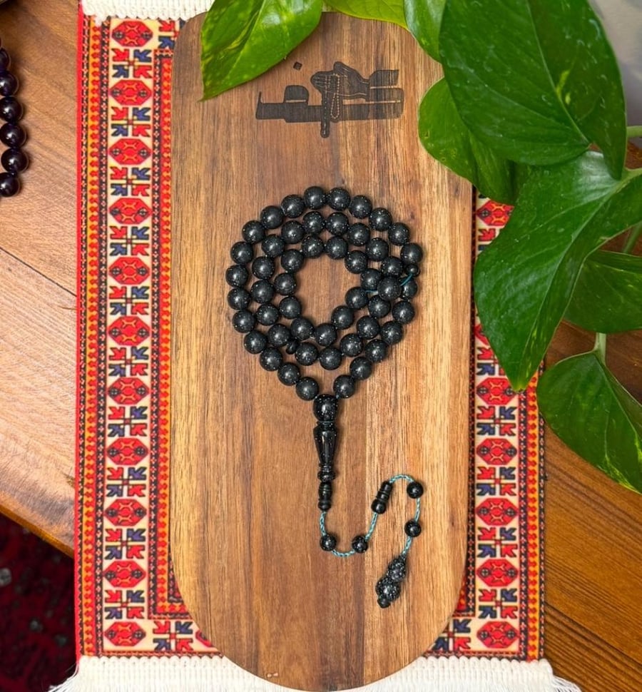 مسباح بلياردو اسود منجم تمليكة