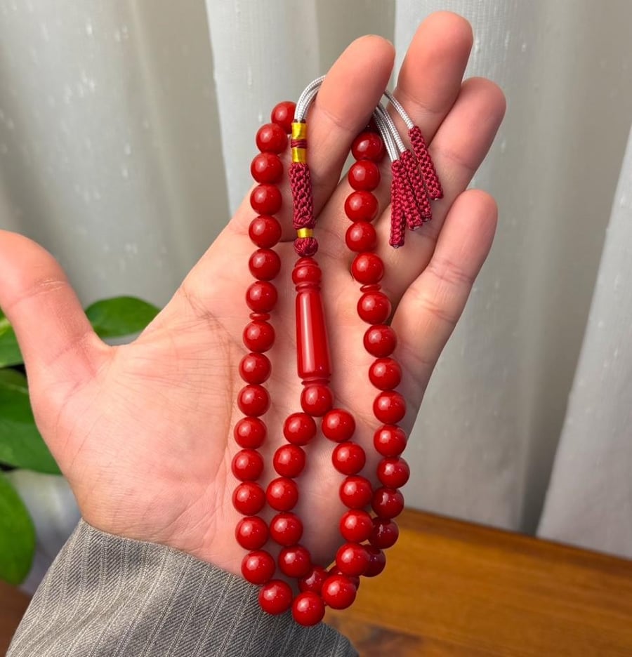 مسباح احمر صك ( كركوشة )