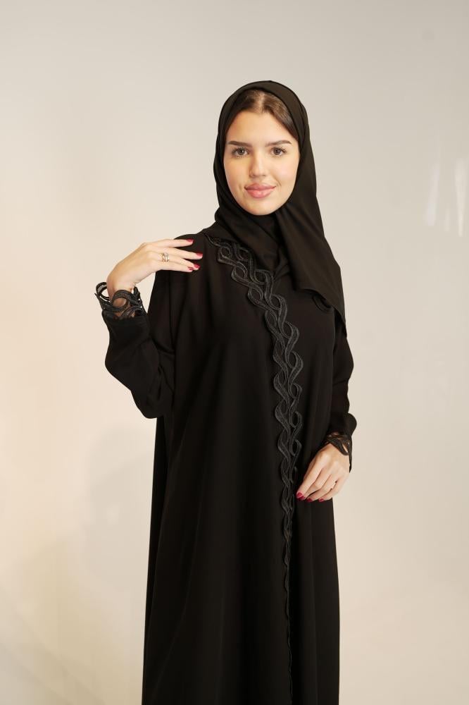 Elegant abaya