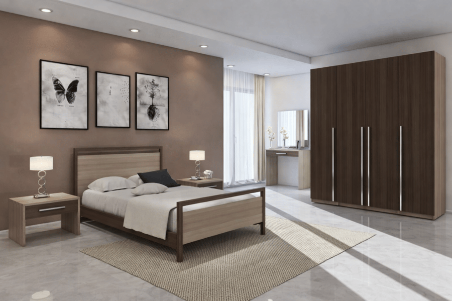 Royal bedroom 6 pieces