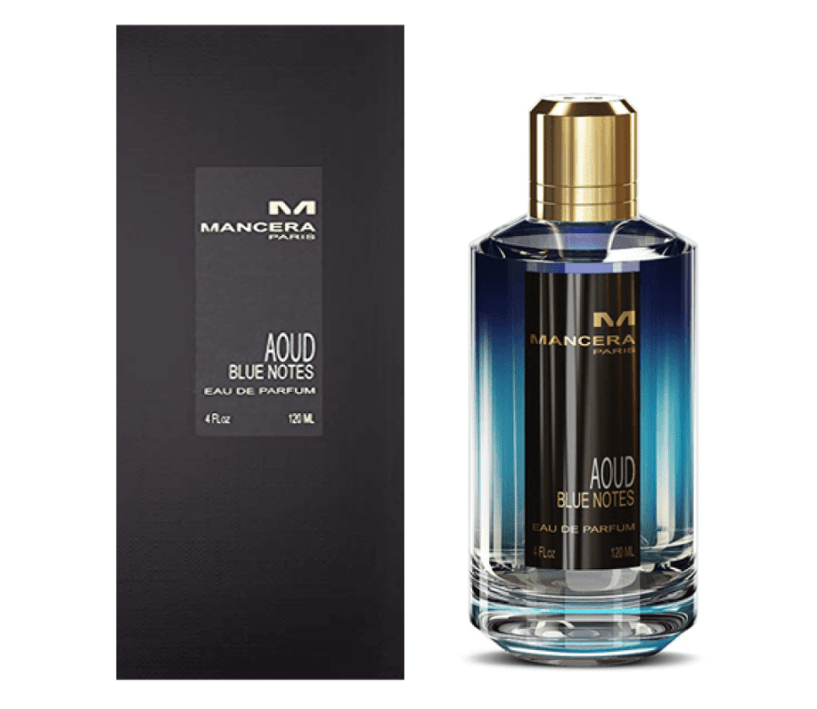 عطر مانسيرا عود بلو نوتس او دو برفيوم 120 مل