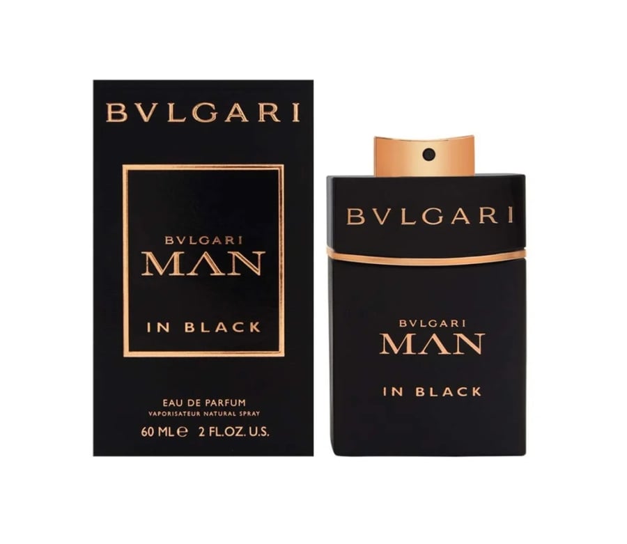 عطر بولغاري مان ان بلاك او دو بارفيوم 60مل