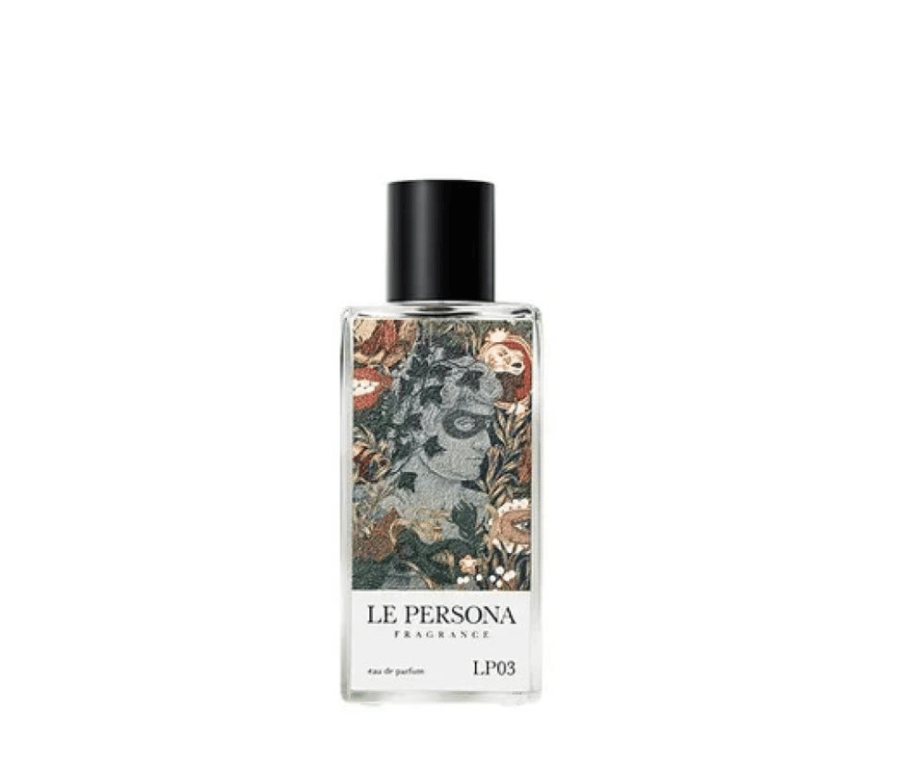 عطر لي بيرسونا LP03 وودن فيس أو دو بارفان 50 مل Le Persona Wooden Face