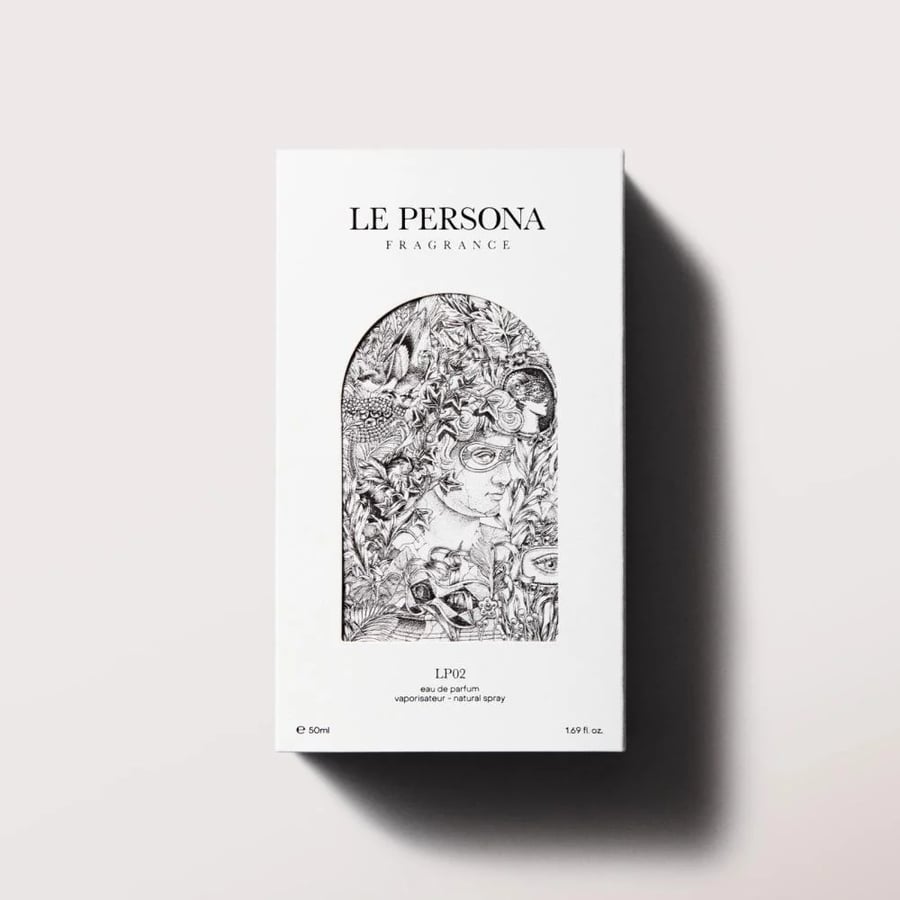 عطر لي بيرسونا LP02 بيكوك فيذر أو دو بارفان 50 مل Le Persona Peacock Feather