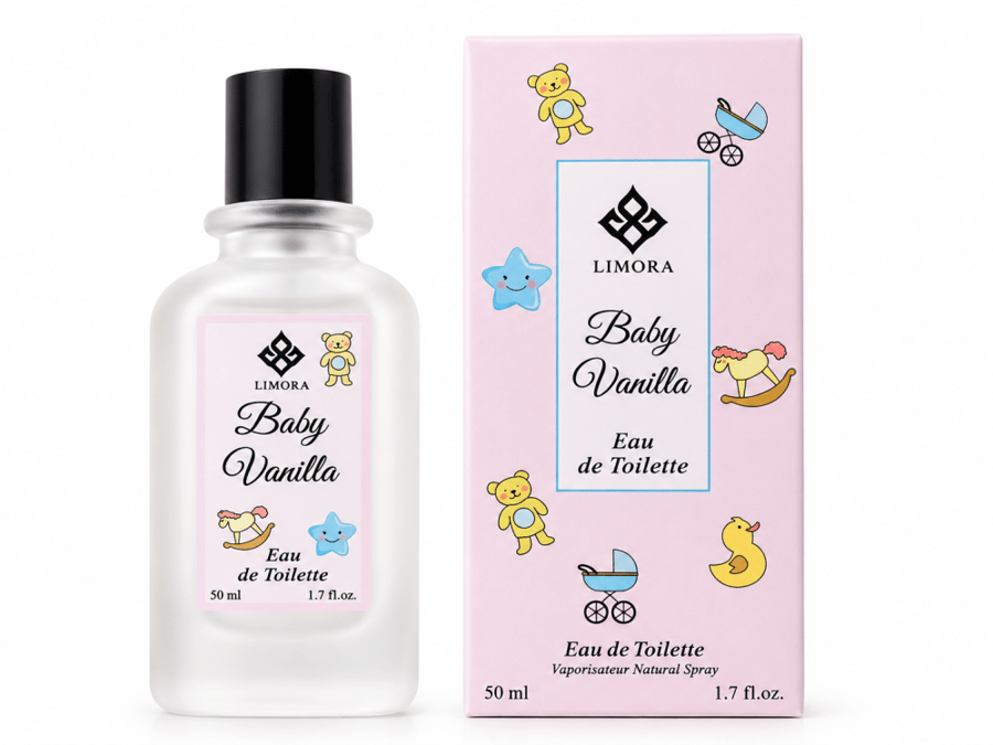 عطر أطفال بيبي فانيلا 50 مل Baby Vanilla Perfume for Kids