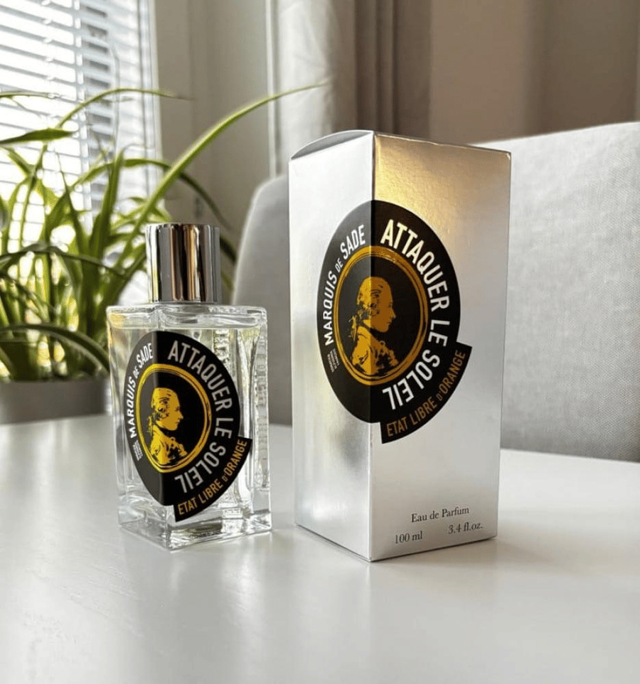 عطر اتات لیبر دورانج, اتاکیر لو سوليل مارکيز دي ساد او دو بارفيوم 100