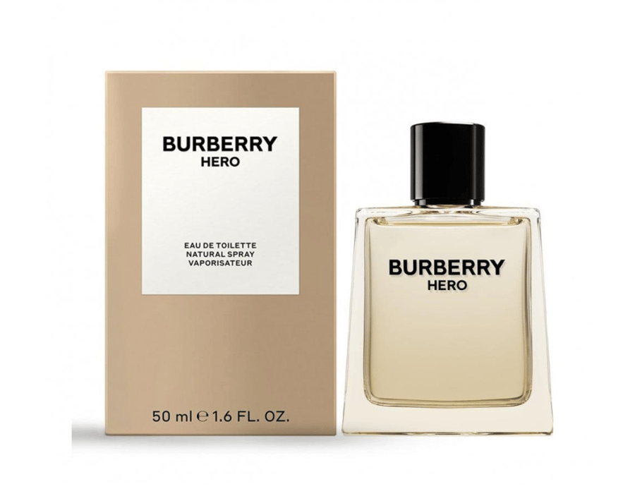 عطر بربري هيرو او دو تواليت 50مل