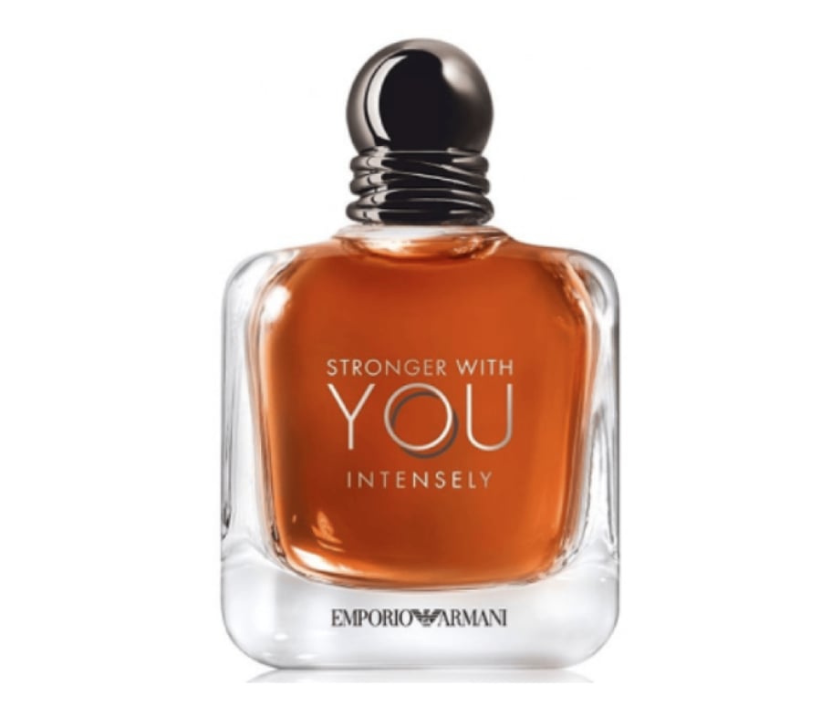 عطر ارماني سترونجر ويذ يو انتنسلي الرجالي او دو بارفيوم-25 مل ( تقسيم)