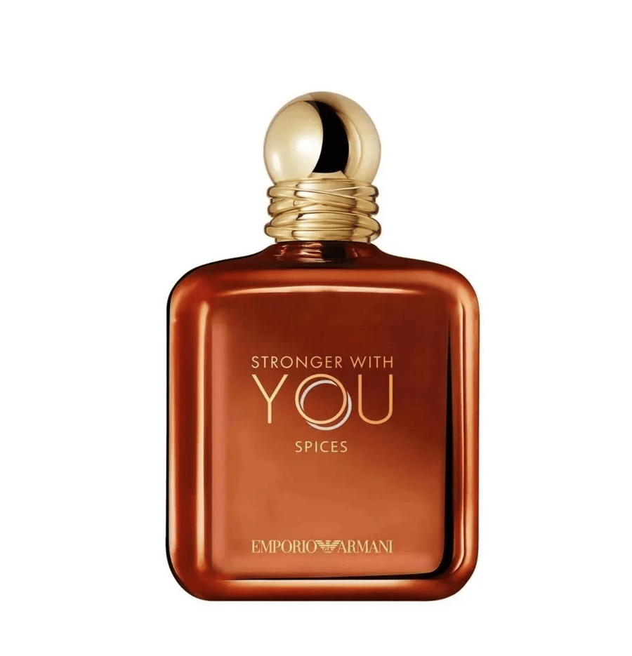 عطر ارماني سترونجر ويذ يو سبايسز الرجالي او دو بارفيوم 100مل