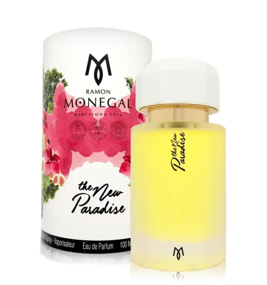عطر رامون مونيجال ذا نيو بارادايس للجنسين أو دو برفيوم 100 مل