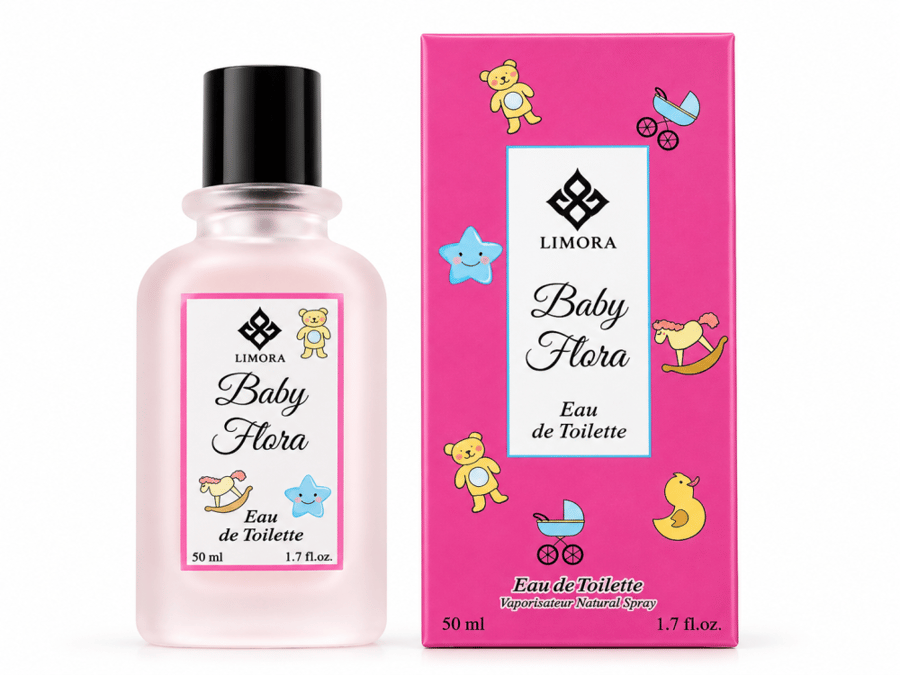 عطر أطفال بيبي فلورا 50 مل Baby Scent Flora Eau de Parfum
