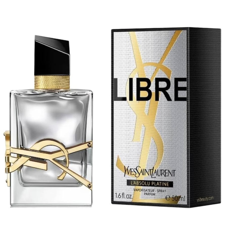 عطر ايف سان لوران ليبر لو ابسولو بلاتين 50مل