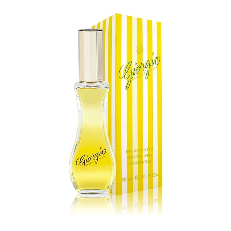 عطر جورجيو بيفرلي هيلز الاصفر النسائي او دو تواليت 90مل