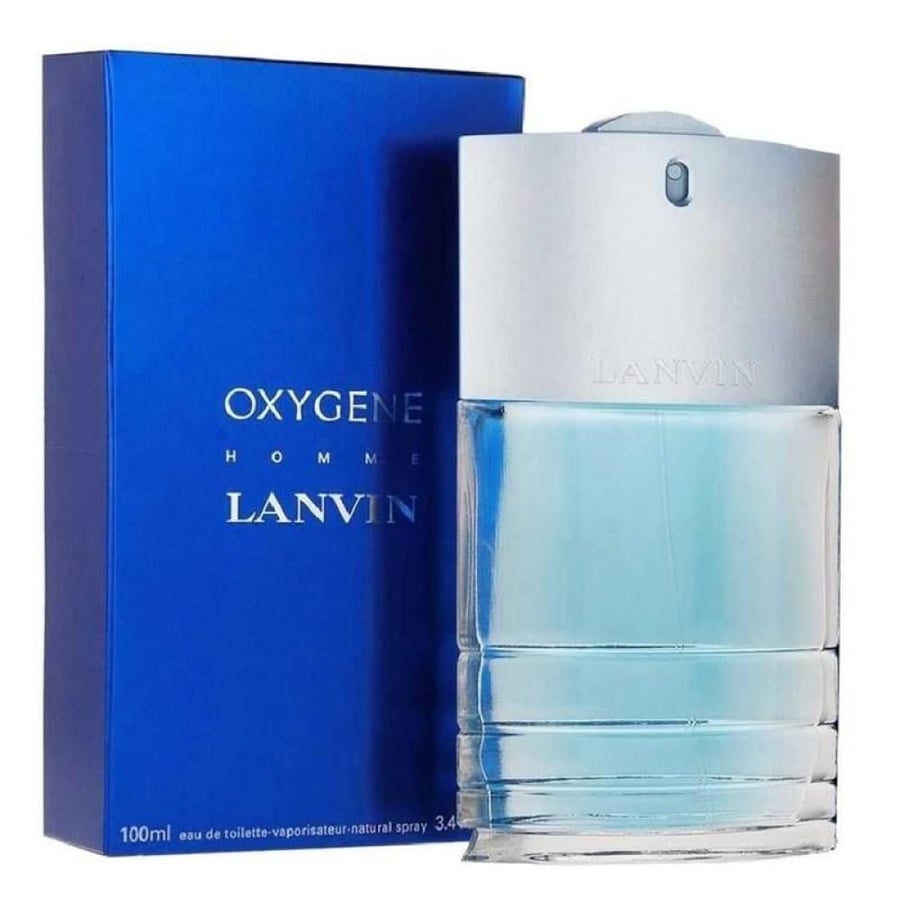 عطر لانفين اوكسجين الرجالي او دو تواليت 100مل