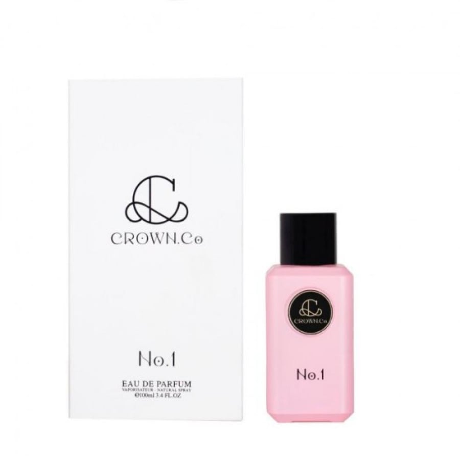 عطر صمام كراون اند كو نمبر1 او دو بارفيوم- 100مل
