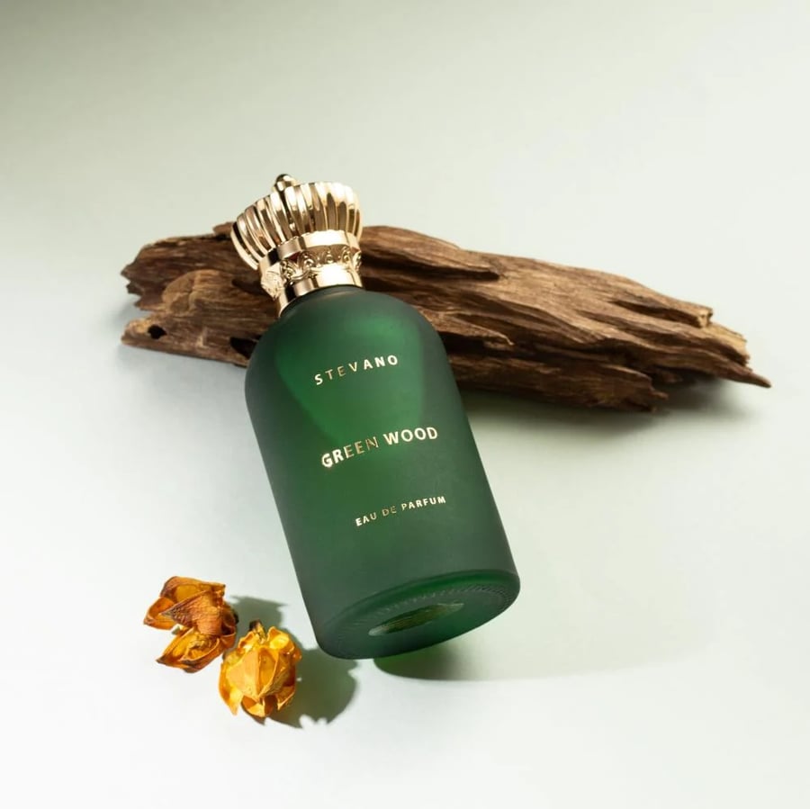 عطر ستيفانو قرين وود للجنسين 100 مل Stevano Green Wood Eau de Parfum