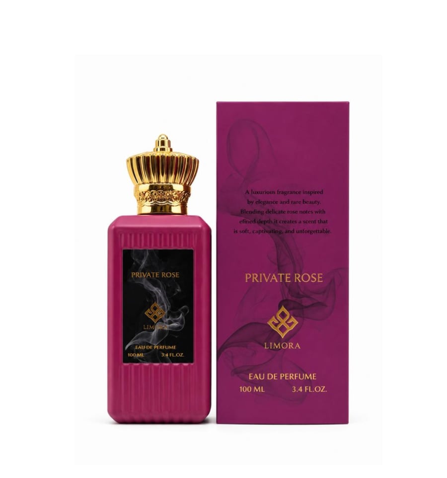 عطر برايفت روز من ليمورا 100مل