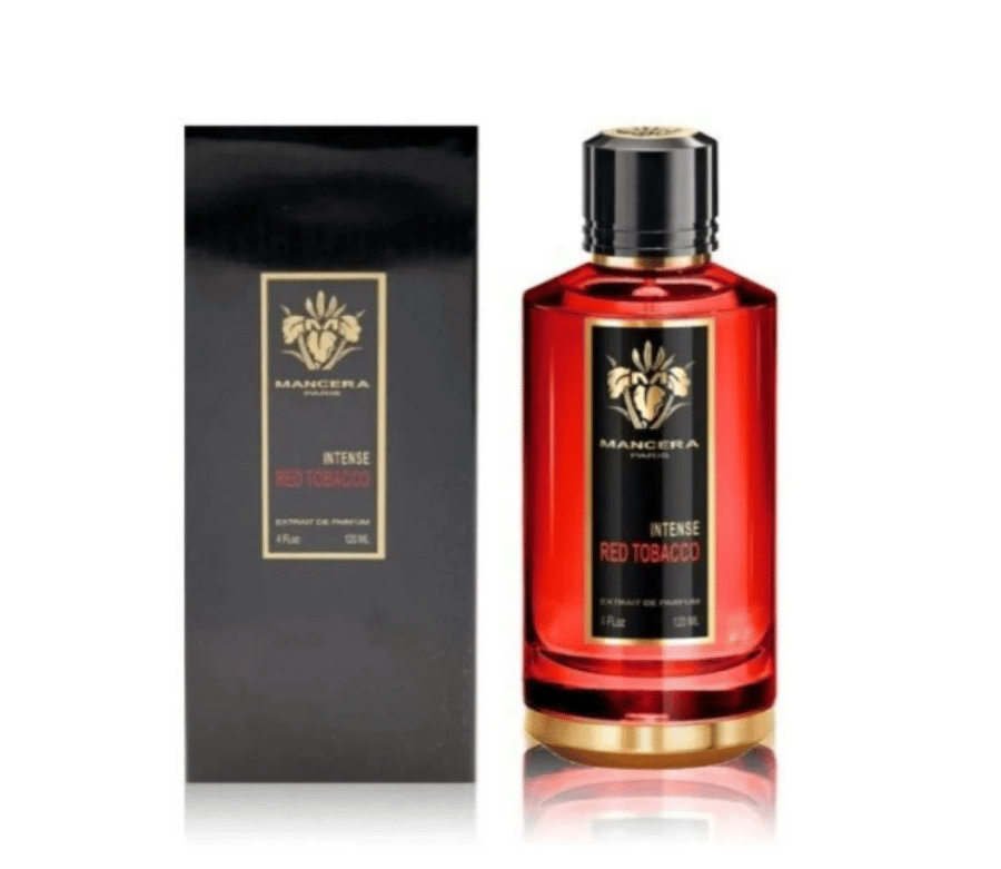 عطر مانسيرا انتنس ريد توباكو اكسترايت دو بارفيوم 120مل