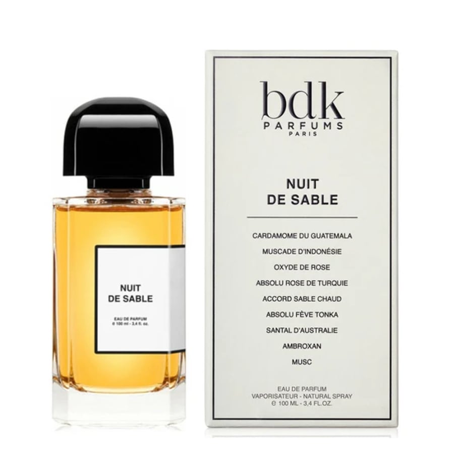 عطر نويت دي سابل من بي دي كيه او دي بارفيوم 100 مل