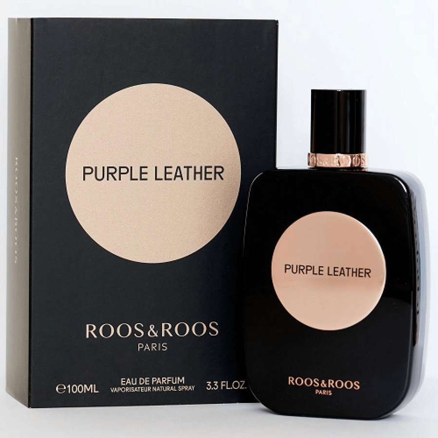 عطر روس أند روس بيربل ليذر أو دو برفيوم100مل