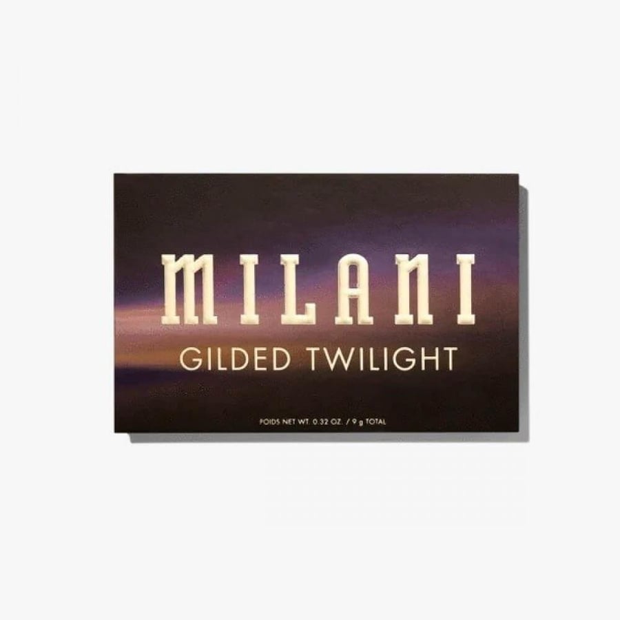 ميلاني-مجموعة ظلال العيون GILDED TWILIGHT