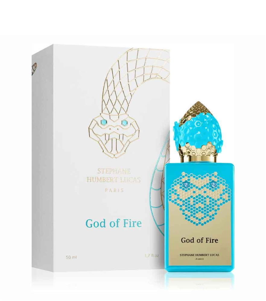 عطر ستيفان همبرت لوكاس قود أوف فاير - 50 مل - Stephane Humbert Lucas God of Fire Eau de Parfum