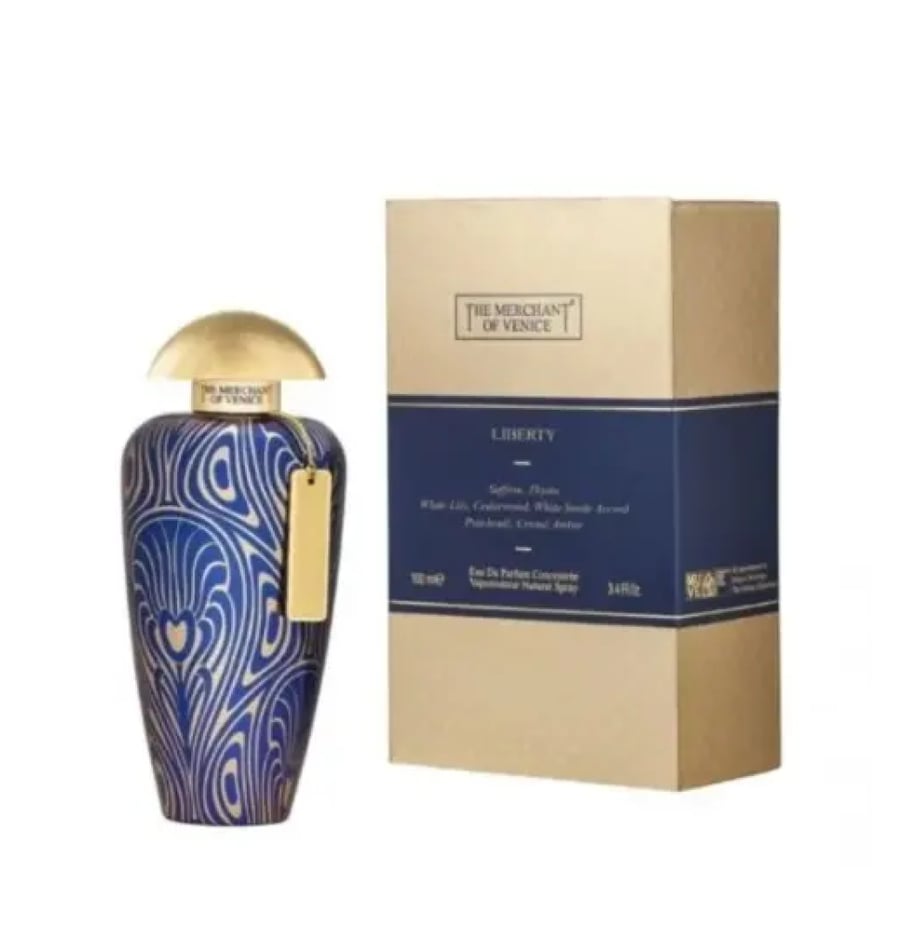 عطر تاجر البندقية ميري تشانت اف فينس عطر ليبرتي 100 مل