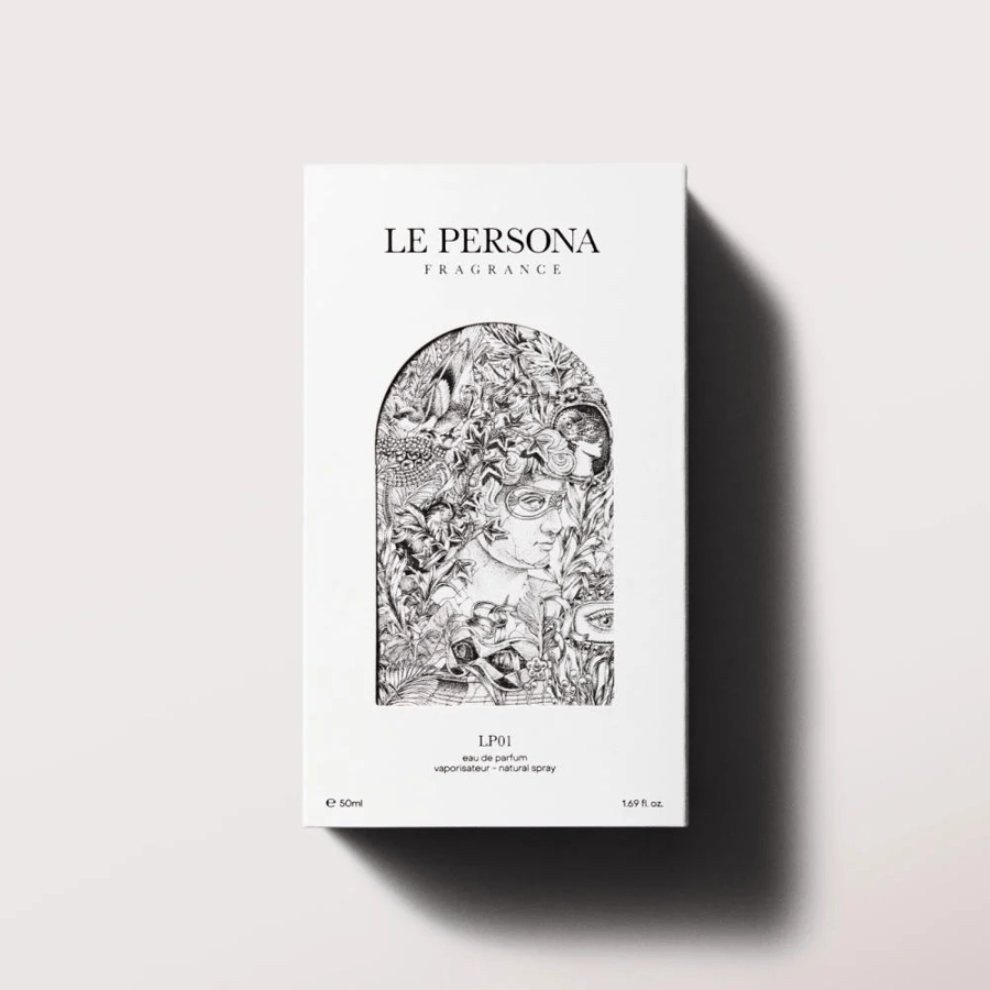 عطر لي بيرسونا LP01 ميستيك روز أو دو بارفان 50 مل Le Persona Mystic Rose