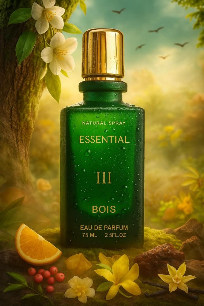 عطر اسينتيال بويس III او دي بارفيوم 75مل