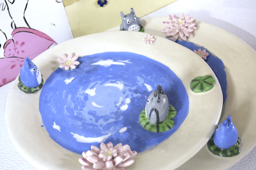 Totoro Plate