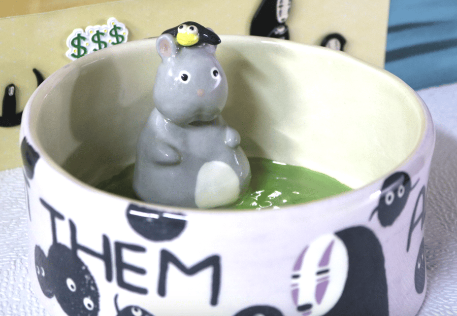 Spirited Away Bowl - Eat Them All
