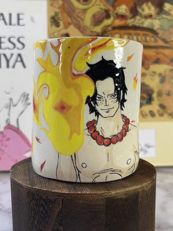 كوب ايس - ون بيس | Ace - One Piece Cup