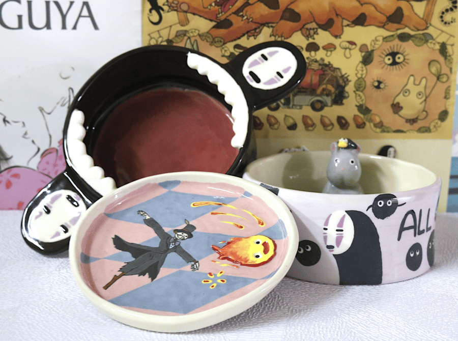 Howl's Moving Castle Plate